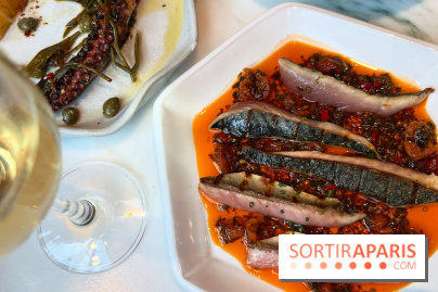 Ypseli - Maquereaux sauce Corfou