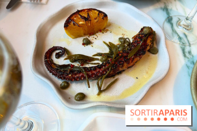 Ypseli - Poulpe grillé