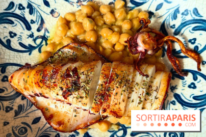 Ypseli - Calamars et pois chiches