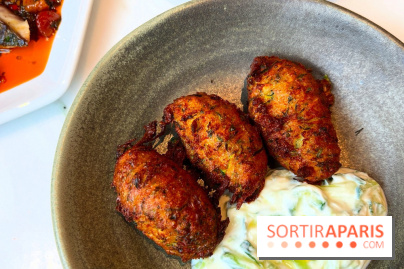 Ypseli - Beignets de courgettes