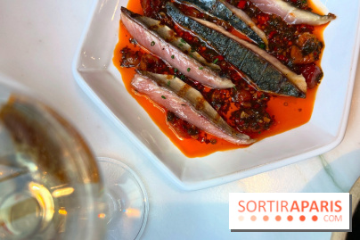 Ypseli - Maquereaux sauce Corfou