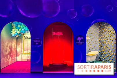 Bubble Planet : l'expérience immersive dans le royaume des bulles éclate enfin à Paris  - image00022