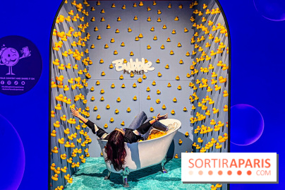Bubble Planet : l'expérience immersive dans le royaume des bulles éclate enfin à Paris  - image00023