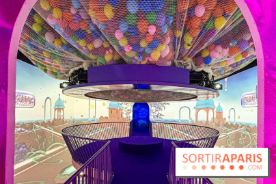 Bubble Planet : l'expérience immersive dans le royaume des bulles éclate enfin à Paris  - image00067