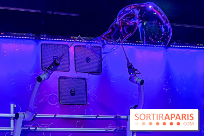 Bubble Planet : l'expérience immersive dans le royaume des bulles éclate enfin à Paris  - image00092