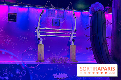 Bubble Planet : l'expérience immersive dans le royaume des bulles éclate enfin à Paris  - image00093