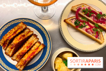 Les Amoureuses Bis - Croque, pâté en croûte