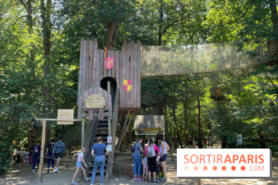 Sherwood Parc 2025 - nos photos - 1259634 sherwood parc le plus grand parc d aventures de france fete ses 20 ans