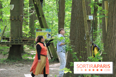 Sherwood Parc 2025 - nos photos - 1259638 sherwood parc le plus grand parc d aventures de france fete ses 20 ans