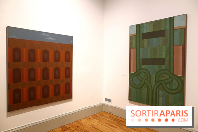 Barbro Östlihn, nos photos de l'exposition à l'Institut suédois - Institut suédois 2
