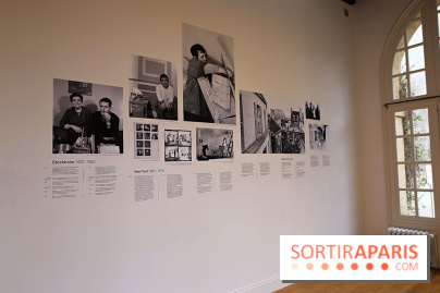 Barbro Östlihn, nos photos de l'exposition à l'Institut suédois - Institut suédois 3