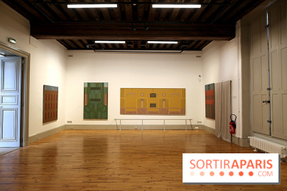 Barbro Östlihn, nos photos de l'exposition à l'Institut suédois - Institut suédois 8