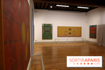 Barbro Östlihn, nos photos de l'exposition à l'Institut suédois - Institut suédois 9