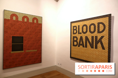 Barbro Östlihn, nos photos de l'exposition à l'Institut suédois - Institut suédois 12