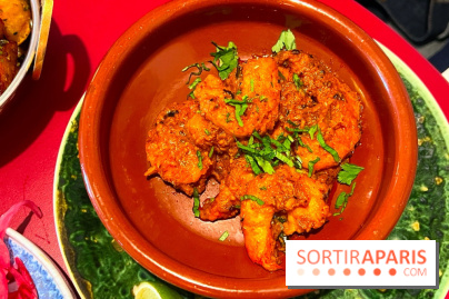 Kuna Bada - Crevettes coco