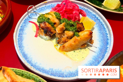 Kuna Bada - Brochettes de poulet épicé