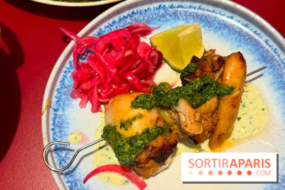 Kuna Bada - Brochettes de poulet épicé