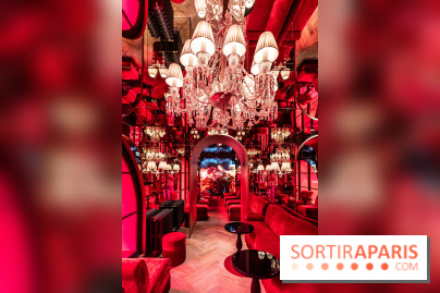 L'Hôtel Sax à Paris se dévoile - les photos