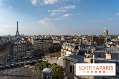L'Hôtel Sax à Paris se dévoile - les photos
