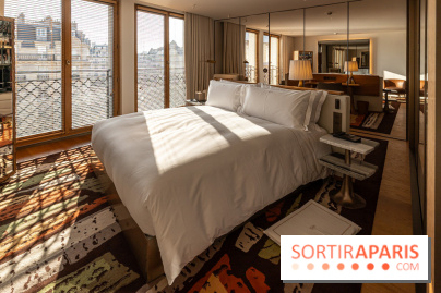 L'Hôtel Sax à Paris se dévoile - les photos