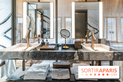 L'Hôtel Sax à Paris se dévoile - les photos