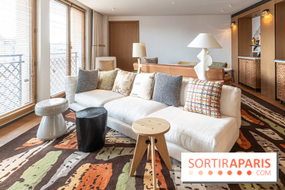 L'Hôtel Sax à Paris se dévoile - les photos