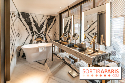 L'Hôtel Sax à Paris se dévoile - les photos