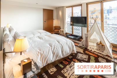 L'Hôtel Sax à Paris se dévoile - les photos