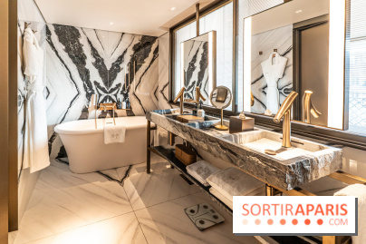 L'Hôtel Sax à Paris se dévoile - les photos