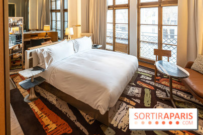 L'Hôtel Sax à Paris se dévoile - les photos