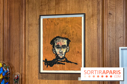 L'exposition gratuite des œuvres de Johnny Depp dans un cabinet de curiosités parisien - image00025