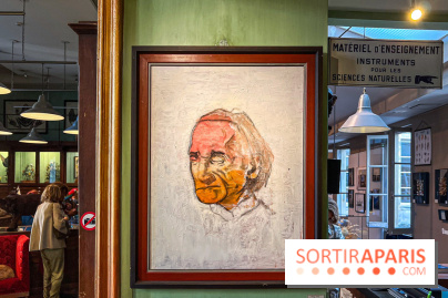 L'exposition gratuite des œuvres de Johnny Depp dans un cabinet de curiosités parisien - image00030