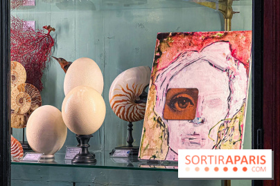 L'exposition gratuite des œuvres de Johnny Depp dans un cabinet de curiosités parisien - image00042