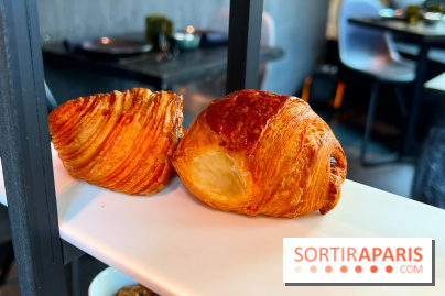 Quelque Part La Matière Brunch - Pain au chocolat croissant