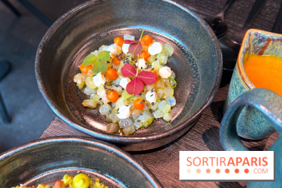 Quelque Part La Matière Brunch - Omble chevalier mariné