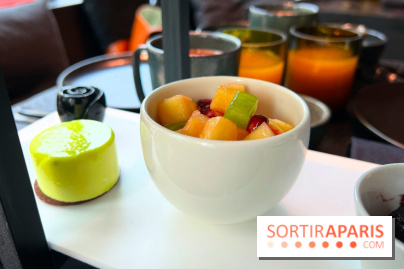 Quelque Part La Matière Brunch - Salade de fruits