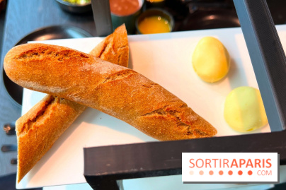 Quelque Part La Matière Brunch - Pain et beurre