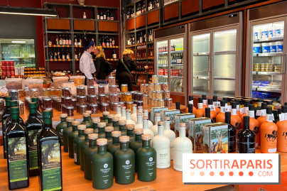 Epicerie grecque Ypseli