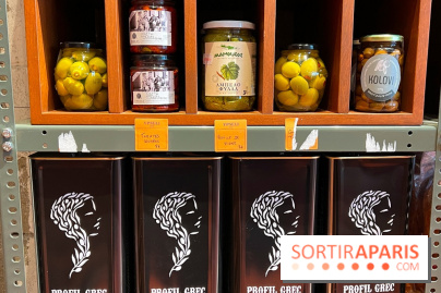 Epicerie grecque Ypseli