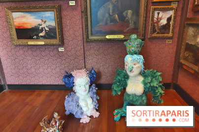 Des Chimères : l'exposition mystique à découvrir au musée Gustave Moreau, nos photos - fotor 1743191113619