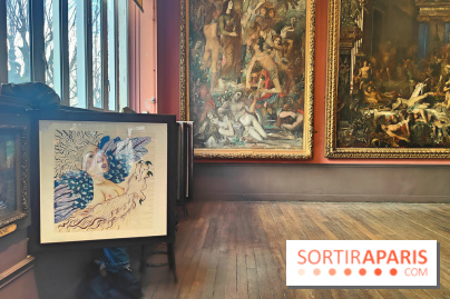 Des Chimères : l'exposition mystique à découvrir au musée Gustave Moreau, nos photos - fotor 1743191058283