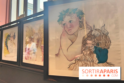 Des Chimères : l'exposition mystique à découvrir au musée Gustave Moreau, nos photos - fotor 1743190861673