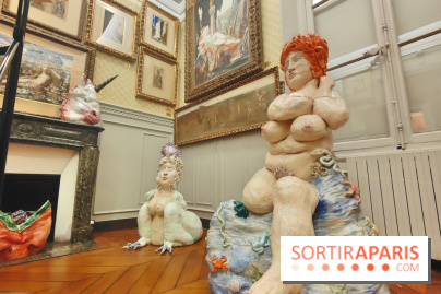 Des Chimères : l'exposition mystique à découvrir au musée Gustave Moreau, nos photos - fotor 1743190784261