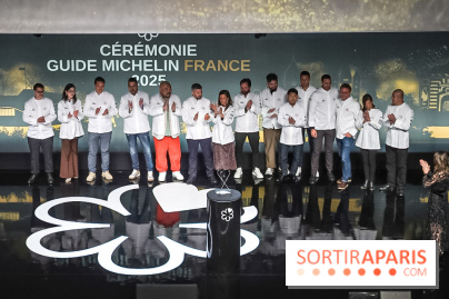 Cérémonie du Guide Michelin 2025 - 1 étoile Ile-de-France