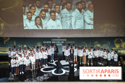 Cérémonie du Guide Michelin 2025 - 1 étoile 