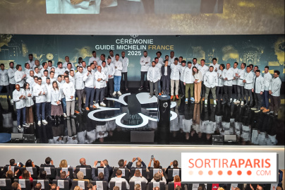 Cérémonie du Guide Michelin 2025 - 1 étoile