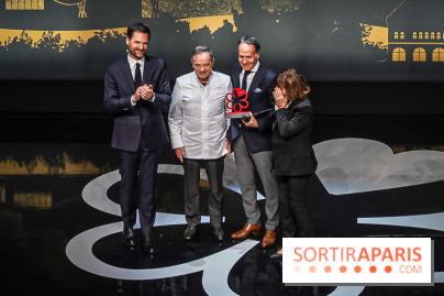 Cérémonie du Guide Michelin 2025 - prix de la transmission 