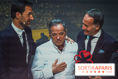 Cérémonie du Guide Michelin 2025 - prix de la transmission 