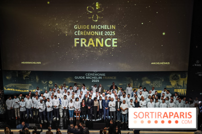 Cérémonie du Guide Michelin 2025 - général 