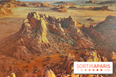 Déserts : l'exposition scientifique se dévoile au Muséum d'Histoire naturelle de Paris